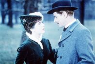 Kronprinz Rudolfs letzte Liebe – Baroneß Mary Vetsera (Christiane Hörbiger), Kronprinz Rudolf (Rudolf Prack)