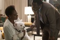 Widows - Tödliche Witwen – Frisch verwitwet wird Veronica (Viola Davis) von Jamal (Brian Tyree Henry) bedroht.