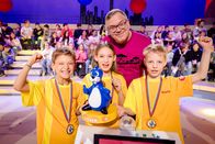1, 2 oder 3 – Heute freut sich das Team aus Wien/Österreich über den Sieg.