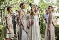Die Hochzeit – v.l.n.r.) Sarah (Bianca Nawrath); Tanja (Jeanette Hain); Linda (Stefanie Stappenbeck); Jette (Katharina Schüttler)
