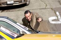 Monk – MONK -- USA Network Series -- "Mr. Monk And The Big Reward" -- Pictured: Derrick O'Connor as Inspector St. Clare -- USA Photo: David Moir