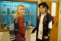 The Goldbergs – Lainey Lewis (AJ Michalka), Barry Goldberg (Troy Gentile).