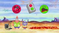 Die Patrick Star Show – v.li.: Patrick, Squidina