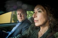 Tatort – L-R: Moritz Eisner (Harald Krassnitzer), Bibi Fellner (Adele Neuhauser).