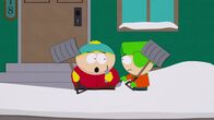 South Park – L-R: Eric, Kyle