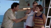Sea Patrol – L - R: Eugene Gilfedder als Finn McLean, Jay Ryan als Able Seaman Billy 'Spider' Webb, Kirsty Lee Allan als Chef Rebecca 'Bomber' Brown