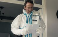 Sløborn – Richard Kern (Wotan Wilke Möhring) sucht nach seinen verschwundenen Kindern.