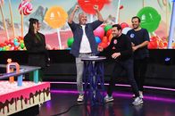 Murmel Mania – (v.l.n.r.) Melissa Khalaj; Frank Rosin; Ali Güngörmüs; Steffen Henssler