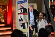 TV total - Aber mit Gast – Sebastian Pufpaff (l.); Bushido (r.)