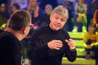 1, 2 oder 3 – Elton mit Prof. Thomas Hildebrand, Tiermediziner am Institut für Zoo- und Wildtierforschung in Berlin.