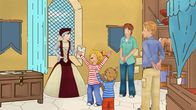 Meine Freundin Conni – Früher hat eine Familie in einem Bett geschlafen.