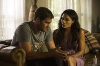 Unforgettable - Tödliche Liebe – L-R: David Connover (Geoff Stults) und Julia Banks (Rosario Dawson)
