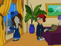 American Dad! – L-R: Roger, Steve