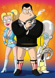 American Dad! – (4. Staffel) - American Dad - Artwork
