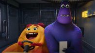 Monster bei der Arbeit – MONSTERS AT WORK - "Welcome to Monsters, Incorporated" - When Tylor Tuskmon arrives at Monsters Incorporated to begin his dream job as a Scarer, he discovers that scaring is out and laughter is in. As a result he is temporarily reassigned to MIFT, the Monsters Incorporated Facilities Team. (Disney) VAL, TYLOR
