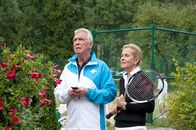 SOKO Kitzbühel – Heinz Marecek (Hannes Kofler), Andrea L'Arronge (Gräfin Schönberg).