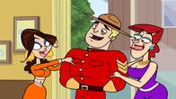 Fugget About It – L-R: Theresa Maria Falcone, Special Agent Strait McCool, Cookie Falcone