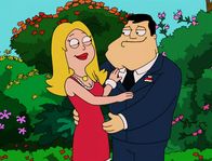 American Dad! – L-R: Francine, Stan