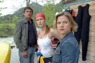 SOKO Kitzbühel – (v.li.) Hans Sigl (Andreas Blitz), Nicole Beutler (Eva Brunner), Kristina Sprenger (Karin Kofler).