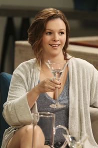 Two and a Half Men – Kommt ganz nach ihrem Vater: Jenny (Amber Tamblyn) ...