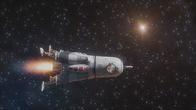 Checker Tobi – Tobi auf dem Weg mit seiner Rakete zum Mars.