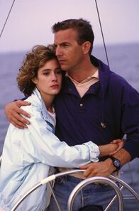 No Way Out – L-R: Susan Atwell (Sean Young) und Tom Farrell (Kevin Costner)