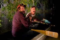 Tucker and Dale vs. Evil – Tyler Labine (l) and Alan Tudyk (r)