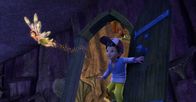 Peter Pan - Neue Abenteuer – Die Monstertür treibt ihr Unwesen in Nimmerland. Wenn man durch sie durchgeht, kommt man in die Nachtwelt. Tinker Bell und Michael wollen ihre Freunde retten, die zuvor von der Monstertür verschlungen wurden.