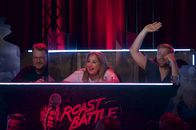 Roast Battle – Staffel 3, l-r: Maxi Gstettenbauer, Idil Baydar, Shahak Shapira