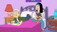 American Dad! – L-R: Jeff, Hayley