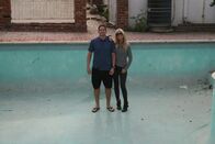 Die Super-Makler - Top oder Flop? – Tarek El Moussa (l.); Christina El Moussa (r.)