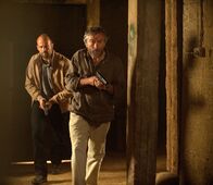 Killer Elite – Danny (Jason Statham), Hunter (Robert De Niro)