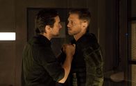 The Passage - Das Erwachen – Clark Richards (Vincent Piazza, l.); Randy Paulson (Adam Aalderks, r.)