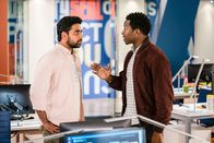 God Friended Me – (v.li.): Suraj Sharma (Rakesh Singh), Brandon Micheal Hall (Miles Finer).