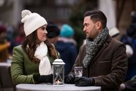 Heimatleuchten – Conny Bürgler und Richard Deutinger am Weihnachtsmarkt