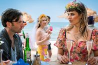 Praxis mit Meerblick – Der Ex beim Junggesellinnenabschied: Thomas Schimanski als Jan Claasen, Morgane Ferru als Schwester Mandy