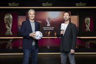 Fußball: Weltmeisterschaft – L-R: Jan Åge Fjørtoft, Steffen Freund