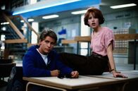 The Breakfast Club – L-R: Andy Clark (Emilio Estevez) und Claire Standish (Molly Ringwald)