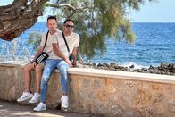 Auf und davon – Auf und davon Staffel 15 Folge 1 Sind nach Malllorca ausgewandert: Otmar Gemperli und Gabor Balogh 2024 Copyright: SRF