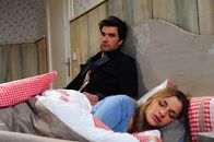 Sturm der Liebe – Konstantin (Moritz Tittel, l.); Theresa (Ines Lutz, r.)