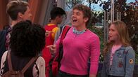 Henry Danger – L-R: Henry Hart (Jace Norman), Charlotte Page (Riele Downs), Jasper Dunlop (Sean Ryan Fox), Piper Hart (Ella Anderson)