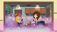American Dad! – Steve (l.); Snot (r.)