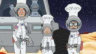 Bob's Burgers – (v.l.n.r.) Louise; Linda; Bob; Gene; Tina