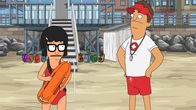 Bob's Burgers – L-R: Tina, Zach