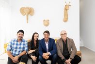 Unser Traumhaus: Umzug oder Umbau? – (v.l.n.r.) Damien; Olivia; Andrew Winter; Neale Whitaker