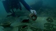 Entschlüsselt – Versunkene Pracht: Teile der antiken Stadt Baiae liegen heute unter Wasser.
