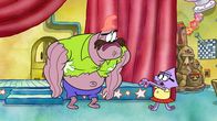 Die Patrick Star Show – v.li.: Sockeye Sammy, Squidina