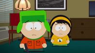 South Park – L-R: Kyle, Leslie