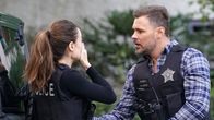 Chicago P.D. – Kim Burgess (Marina Squerciati) und Adam Ruzek (Patrick John Flueger)