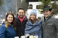 Hoagascht – Moderatoren Conny Bürgler, Richard Deutinger, Christina Ömmer und Patrick Eisl